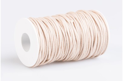 Acquista Cordoncino Tondo in Cotone Avana - Laccioteca