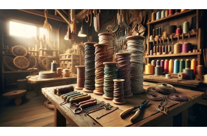 Crea il tuo Cordino Tondo Cotone Ritorto